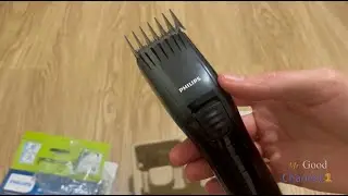 Розпакування Машинка для підстригання волосся PHILIPS QC5115/15 з Rozetka