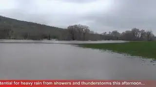 May 7, 2016 Flash flood on Wagonhound Creek