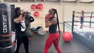 Train Like A Fighter - We are 15 days into the 30. Going strong 🥊  @CoachDre721