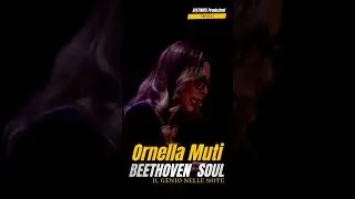 Ornella Muti. Il Genio Nelle note Beethoven