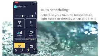 SmartTub® | Auto Scheduling