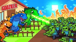 ¡SUPERVIVENCIA DE PLANTAS GODZILLA CONTRA ZOMBIES! (Godzillas-íris)