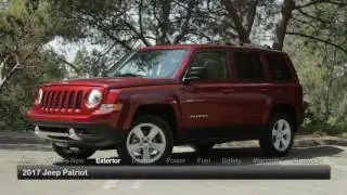 2017 Jeep Patriot Test Drive