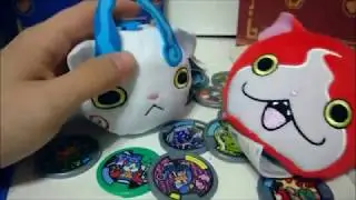 Opening a bunch of random Yo-Kai Watch Mystery Medal Packs and taking a look at Wibble Wobble toys!
