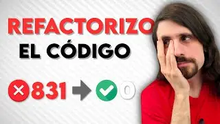 Refactorizo el código de mi juego