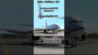 China airlines 170: Mechanical failure leading to fuel leak fire