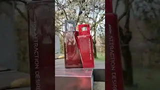 Чувственные парные ароматы Attraction Desire, которые помогут разжечь огонь страсти между партнёрами