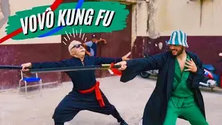 VOVÔ KUNG FU - Oldman Prank