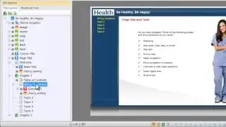 How to Use the Inheritance Feature in Lectora Inspire V11 e-Learning Software