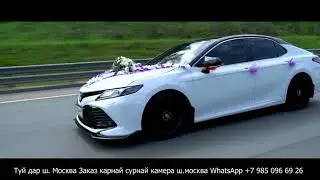 Туй дар ш. Москва Заказ карнай сурнай камера ш.москва WhatsApp +7 985 096 69 26