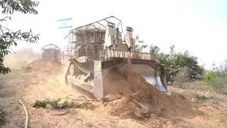 IDF D9 Bulldozer - Iron Swords 2023.10.31