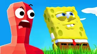 I Fight SPONGEBOB and I Regret Everything in TABS