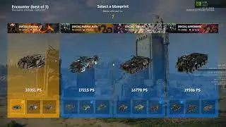 Crossout: Grinding with Grinders 9