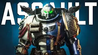 Assault is the Best Class for Me - Solo Ruthless Gameplay｜Space Marine 2