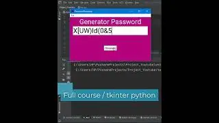 riadh coding الواجهة الرسومية من بايثون اقوة دورة في تاريخ البشرية في قناتي