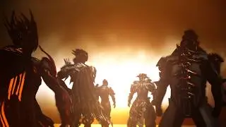 Warframe But It's Stand Proud