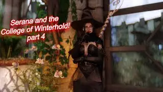 Serana Caring for the College! Serana Dialogue Add-On and The College of Winterhold