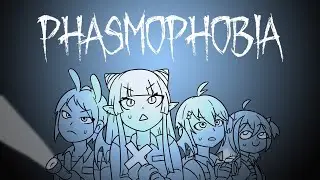 Live стрим Phasmophobia