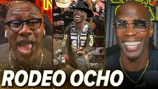 Shannon Sharpe reacts to Chad Johnson's bull riding highlights | Nightcap