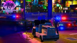 GTA 5 RP: Escaping the Law and Facing Off with Civilians! | PSRP #3