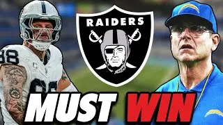 How The Las Vegas Raiders Can BEAT The LA Chargers Week 1