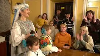 Концерт "Коляда" в Національній філармонії України.  Руслана Лоцман, 12.01.2024, частина 1