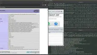 Automated Web Security Testing Demo with OWASP ZAP Script-based authentication