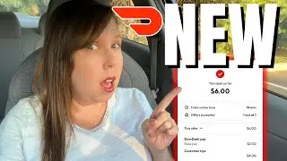 NEW DOORDASH UPDATE: Why Dashers MUST Know This!