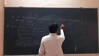 Partial derivatives(Jacobin of Composite functions)