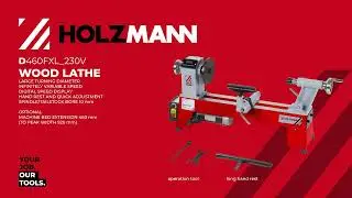 Holzmann D 460FXL puusorvi