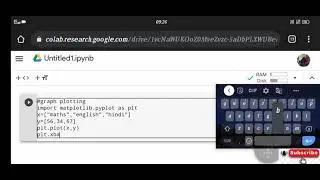 Plotting graph using python || Python helper || #pythoncoding #graph