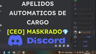 Como editar apelidos no discord automaticamente com Bot nick