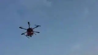 Hexa copter testing in SSUET  |  #ssuet
