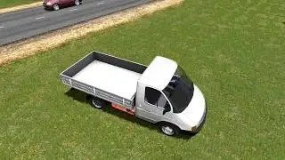 Едем на газелки на стройку  | реальная жизнь в city car driving 1.5.5! Рп задания+ руль