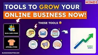 Grow your Apparel or Skincare Ecommerce Store with these Tools in 2024