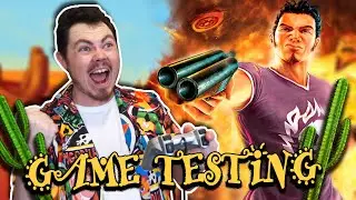 Saints Row in MEXICO!!! - Game Testing