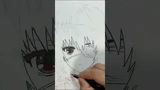 how to draw mei misaki from another I step by step I Easy to draw I draw anime 