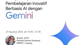 Berdiskusi Gemini Academy AI hari ke 2