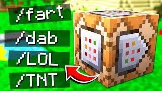 15 SECRET MINECRAFT COMMANDS!