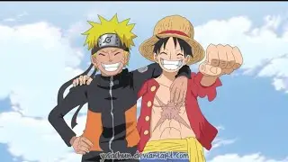 ONE PIECE AND NAROTO AMV