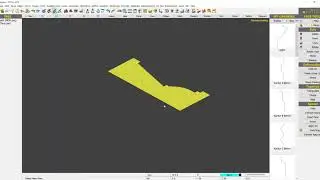 Using Sweep for Floor Skirting in PYTHA