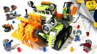 Обзор набора Lego Power Miners 