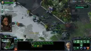 Starcraft II Nova Covert Ops Easter Egg - Defenders of Men getting angry