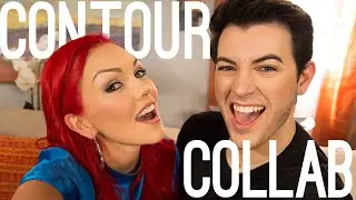 Contour Collab ft. Kandee Johnson + MannyMUA w/ the New Dimension Face + Eye Kits