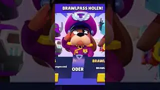 🔥I UNLOCKED THE NEW BRAWL PASS!🔥 | Darryl Skin | #BrawlStars #shorts
