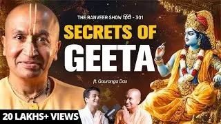 ASLI Bhagavad Geeta Jano -  Life Hacks from Sanatan Dharm Ft. Gauranga Das Prabhu | TRS हिंदी
