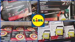 💙🔩LIDL BRICOLAGE ARRIVAGE PARKSIDE 23  mai 2024