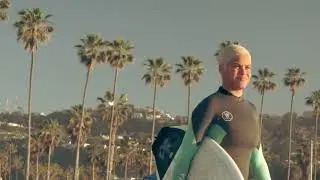 Sunset at La Jolla Shores
