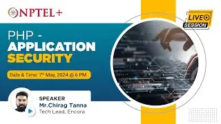 PHP - Application Security