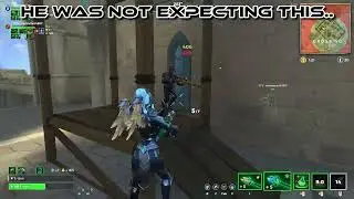 This Assassin had no clue what was about to happen...(  Realm Royale funny clip )